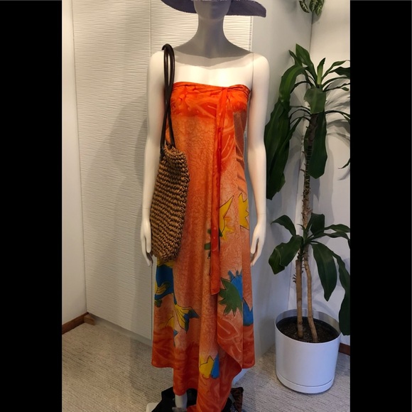 Beach wrap, beautiful colours - Picture 4 of 6